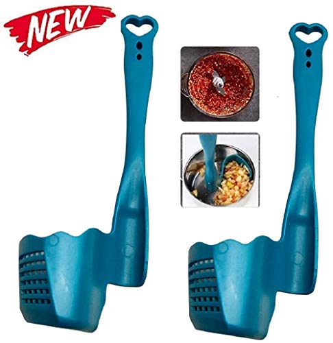 QLADY Spatule à cuillère rotative 2 pièces pour mélangeur de Nettoyeur de Machine Thermomix® TM5®, TM6® et TM31®