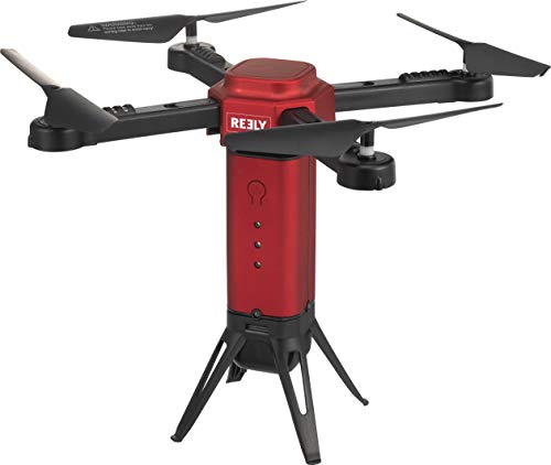Preisvergleich Produktbild Reely Rocket Drone Quadrocopter RtF Kameraflug, First Person View