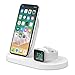 Price comparison product image Belkin Boost Up Wireless Charging Dock for iPhone + Apple Watch + USB-A Port (iPhone Dock/Wireless Charger for iPhone XS, XS Max, XR, X, 8/8 Plus, Apple Watch 4, 3, 2, 1) - White