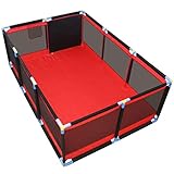 [Einfache und schnelle Montage] - Keine Werkzeuge erforderlich, einfache Installation und Demontage.Und leicht zu reinigen, mit einem belüfteten Oxford-Mesh-Tuch für eine einfache Reinigung.Einfach von Hand waschen und mit einem feuchten Tuch und Seife abwischen, damit es frisch und hygienisch bleibt.