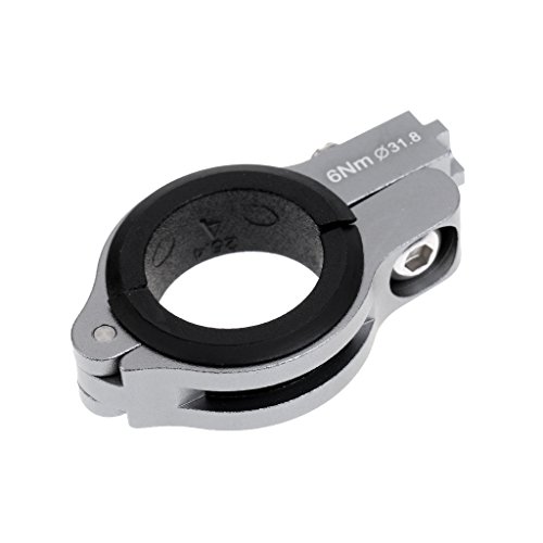 MagiDeal Universal Handy Halterung Drehbar Alu Geeignet FÃ¼r Fahrrad MTB Lenker - Silber