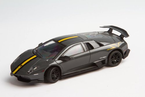 Invento just play 50008214 RC: License Edition: Lamborghini Murcielago LP 670 - 4, Coche teledirigido, Antracita