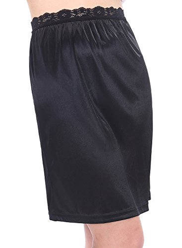 Timormode Souple Jupon Femme Mini-Cheville Jupon Sous Jupe ...