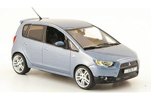 Mitsubishi Colt (Z30), met.-graublau, 5-Türer, Modellauto, Fertigmodell, Vitesse 1:43