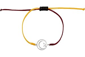 Gök-Türk Unisex Armband Halbmond mit Stern Ay Yildiz Türkische Flagge Türkei