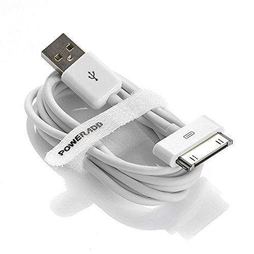 POWERADD 30-Pin C  ble USB de Charge et Synchronisation vers Lightning pour iPhone 4S 4  iPad 1 2 3  etc  Certifi   Apple MFI 