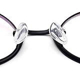 Material: weiches Silikon. Farbe: transparent. Lieferumfang: 20 Paar.