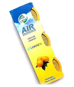 Kudos Enterprise Fragrant Car Perfume for Hanging Usage Fruits Air Freshener