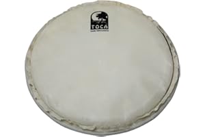 Toca Black Goatskin Head for Mech. Tuned 12" TP-FHMB12