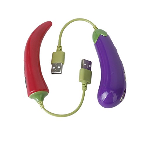 USB 2.0 HUB 4 Port Pfeffer für PC Laptop - 6
