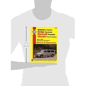 Dodge Caravan, Plymouth Voyager, Chrysler Town and Country 1984 Al 1995: Camionetas Cerradas-Pequeas (Haynes Manuals (Spanish))