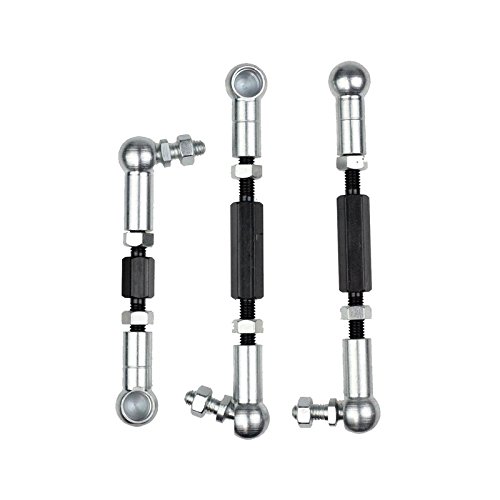 BBM sw10031 Airmatic tieferlegung Suspensión aire ABC estabilizadora Barras, Set of 3