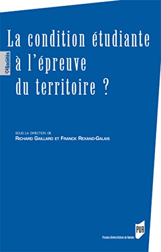 La condition étudiante à l'épreuve du territoire?