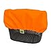 Produktbild Wasserdichter MadeForRain-Regenschutzbezug für Fahrradkörbe - MadeForRain CityTurtle - Leuchtorange