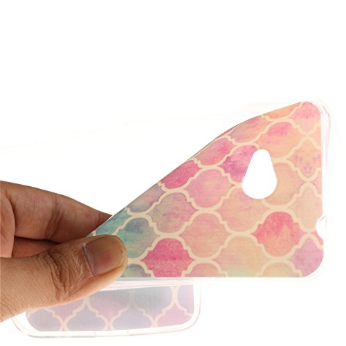 Nancen Nokia Microsoft Lumia 640 / N640 (5,0 Zoll) Ultral Slim Weich TPU Silikon Case / Hülle / Handyhülle Backcover. Anti-Kratz und Anti-Staub. - 6