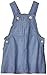 United Colors of Benetton Baby-Girls Jersey Lined Dungarees, Blue (Denim), 3 to 6 months (Manufacturer Size: 62 cms)