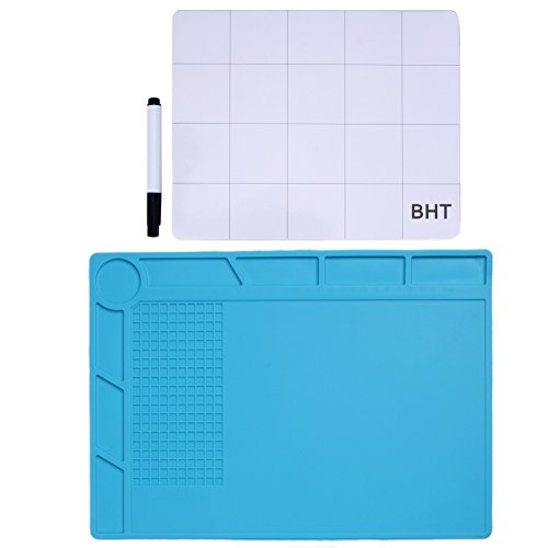Preisvergleich Produktbild AnySell hitzebeständig Heißluftgebläse BGA Lötstation Isolierung Silikon Pad Hohe