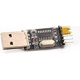 HER TTL UART Modul CH340G CH340 3,3 V 5 V Serial Converter Schalter CP2102 PL2303