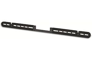 PureMounts® Soporte de Altavoz para Montaje en Pared, Compatible con Sonos ARC/ARC Ultra, Capacidad de Carga: 10 kg, Negro