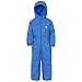 Trespass Drip Drop Padded Rain Suit - Signal Red, Size 18 - 24