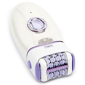 Ladies Double Head Rechargeable Epilator for Women Hair Remover Face Bikini Area Leg Armpit