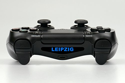 Preisvergleich Produktbild PS4 Controller Light Bar LED Decal Aufkleber "Leipzig"