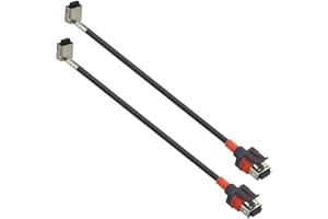 BGTXINGI 2Pcs D1S D1C HID Bulbs Socket Adapter Connector Wiring Harness Converter for Car Headlight Fog Light