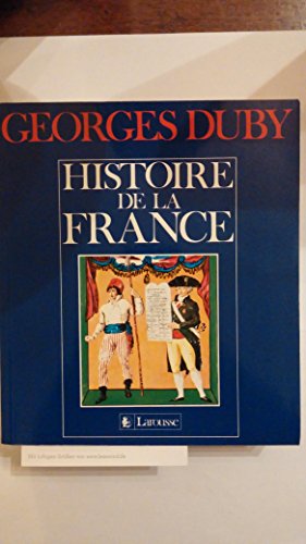 couverture de : Histoire de la France