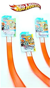 Toy Corner Hotwheels Car with Track (Multicolour)