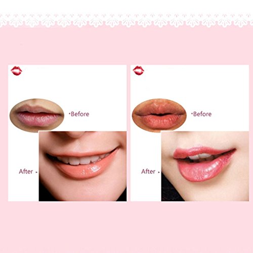 Babysbreath Collagen Lip Maske Feuchtigkeit Essenz Lippenpflege Lippen Balm Pads Anti Aging Falten - 4
