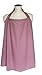 BebeChic * Top Quality 100% Cotton * Breastfeeding Covers * Boned Nursing Tops - with Storage Bag - dusky pink / white dot