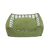 HFF Zwinger, Großer Zwinger, Tierbedarf, Hundehütte, Vierjahreszeiten-Universal, Winter, Haustierbett, Tierhaus, (Grün, BLAU/S/M/L/XL/XXL) (Farbe : Grün, größe : Xl:100 * 84 * 25cm)