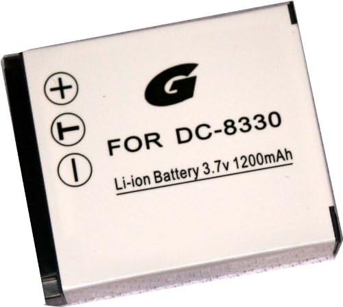 Bilora GPI 675 Li-ion Battery for DC-8330 for Voigtlander / Rollei / Minox etc.