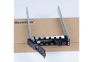 Heretom 2,5 Pouces Plateau de Disque Dur KG7NR G176J HDD Tray Caddy Caddie pour Dell R730XD R730 R900 R720 R520 R320 T630 R620 R420 M610X M710HD M910 M915 M520 MD3220 MD3220i MD3620i MD3620f