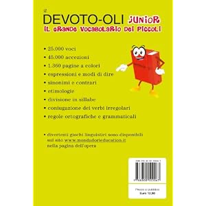 Il Devoto-Oli junior. Il mio primo vocabolario di