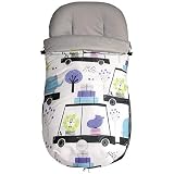 Este saco ha sido vendido y testado por clientes reales de prácticamente todas las sillas Bugaboo del mercado: Camaleón, Donkey, Búffalo, Fox, Bee, etc. (comprobar esquema de medidas en imagen secundaria para verificar que es válido para tu silla)