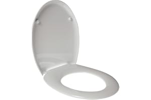 IDROTOP Copriwater per GLOBO LEI AVVOLGENTE TERMOINDURENTE BIANCO cerniera inox