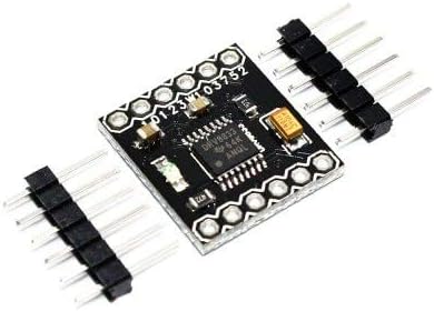 HaiMa Dc Motor Driver Board Controller Module 1.5A - Black