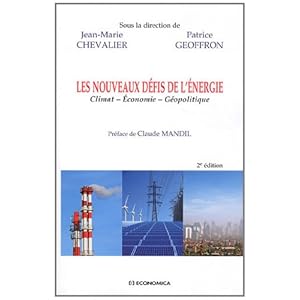 Les nouveaux défis de l'énergie Livre en Ligne Les nouveaux défis de l'énergie Livre en Ligne - Telecharger Ebook