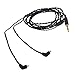 Produktbild Sharplace DIY Kabel 3.5mm Klinkenkabel Audio Kabel für Shure Se535 215 846 -Schwarz