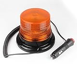 （2） Herausnehmbarer, leistungsstarker Magnet & langlebiges langes Kabel - Tragbare Magnethalterung, wird mit einem abnehmbaren, leistungsstarken Magneten und Netzkabel geliefert. Nehmen Sie dieses Gerät mit und befestigen Sie es an jedem Fahrzeug oder entfernen Sie den Magneten und befestigen Sie ihn dauerhaft.