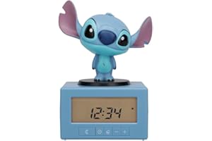 Stitch Paladone Réveil d'entraînement au Sommeil, Multicolore, Taille Unique