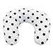 It's A Baby Nursing/Feeding Cushion (Black Polka)
