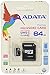 Produktbild ADATA AUSDX64GUICL10-RM3BKBL Class 10 64GB Flash-Speicherkarte (microSDXC, UHS-I) mit micro Reader Ver.3 schwarz/blau