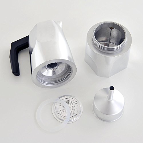 Alessi MT18/6 Espressomaschine Ossidiana 300 ml - 4