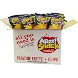 Aperisnack® - Mid - Chips Grigliata Patatine Box 20 Pz. Snack Salati Patatine e Stuzzichini Ideali per l'Aperitivo