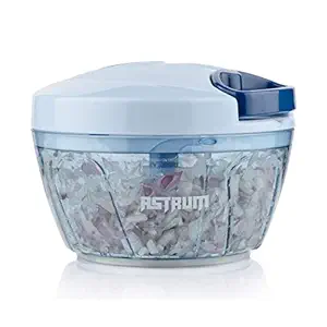 Nayan departmental Handy Vegetable and Fruit Mini Chopper (Multicolour)