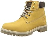  Dockers by Gerli 35fn699-300910 - botas y botines de tacón bajo Unisex adulto, Amarillo - Gelb (GOLDEN Tan 910), EU 45
