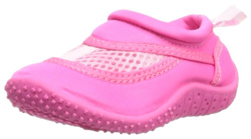 i play Swim Shoes for Girls (Size 4, Infant, Pink)