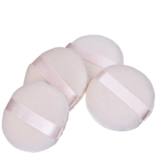 eBoot Make-up Schwämmchen Sponge Powder Puff, 2,75 Zoll, 4 Stück - 3